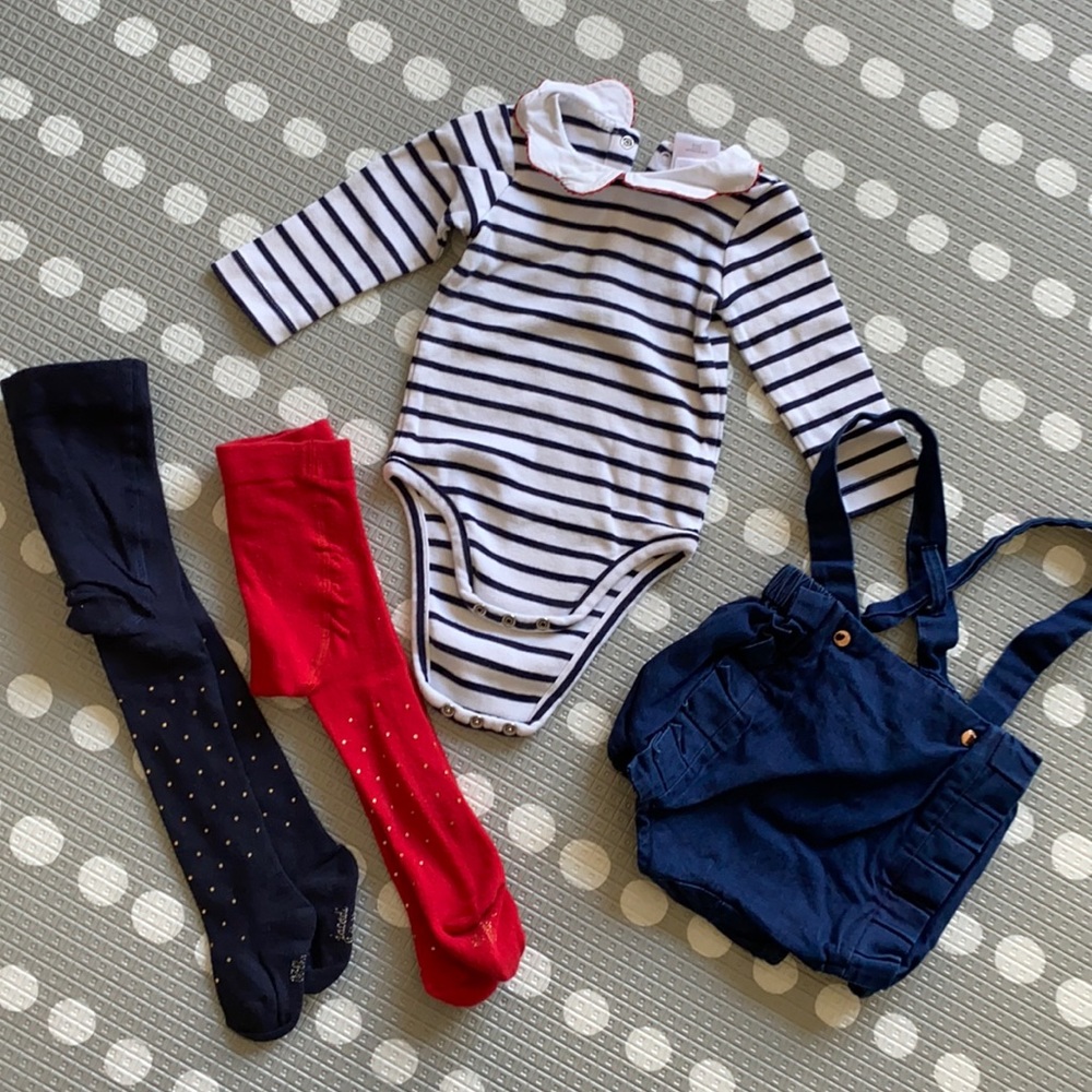 Jacadi Romper Set